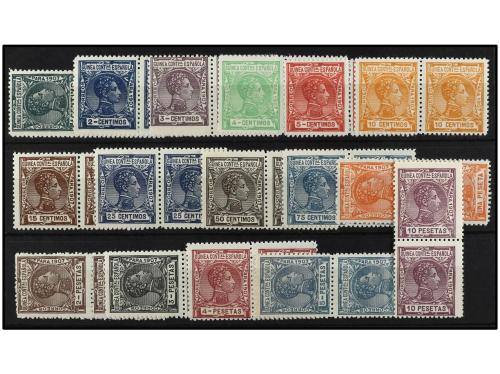 ** COLONIAS ESPAÑOLAS: GUINEA. Ed. 43/58 (2). SERIE COMPLETA