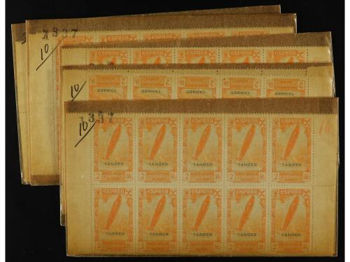 ** COLONIAS ESPAÑOLAS: TANGER. Ed. 6/11 (50). BENEFICIENCIA.