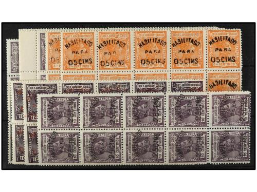 ** COLONIAS ESPAÑOLAS: ELOBEY, ANNOBON Y CORISCO. Ed. 50A/F 