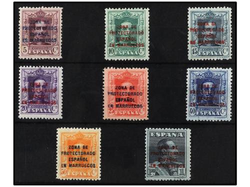 ** COLONIAS ESPAÑOLAS: MARRUECOS. Ed. 82/9. SERIE COMPLETA a