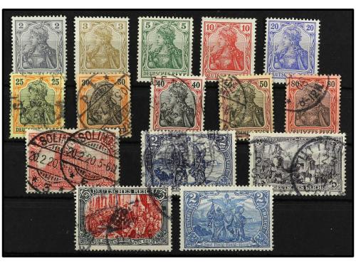 ° Yv. 66/80. SERIE COMPLETA. 15 valores. Valor clave Yv. 78 