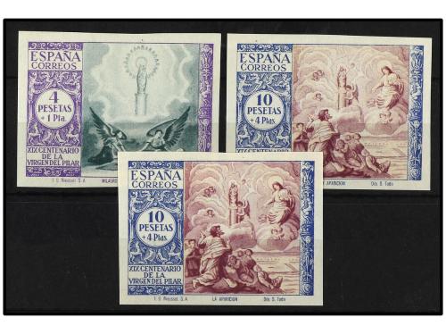 **/* ESPAÑA. Ed. 901/02ccs. 4 + 1 pta. y 10 + 4 pts. (2) CAM