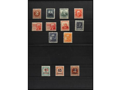 LOTES y COLECCIONES. CONJUNTO de fichas con series completas