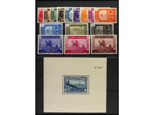 LOTES y COLECCIONES. CONJUNTO de fichas con series completas