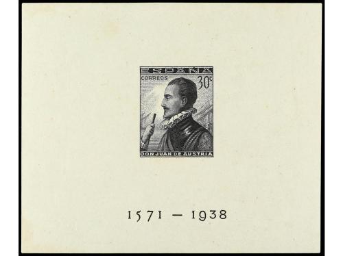 ** ESPAÑA. Ed. 864/5. HB. SIN DENTAR. Sombras del tiempo. A 