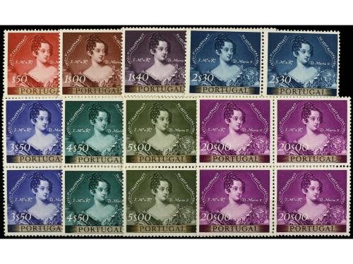 ** PORTUGAL. Ed. 797/804 (4). SERIE COMPLETA, 8 valores en b