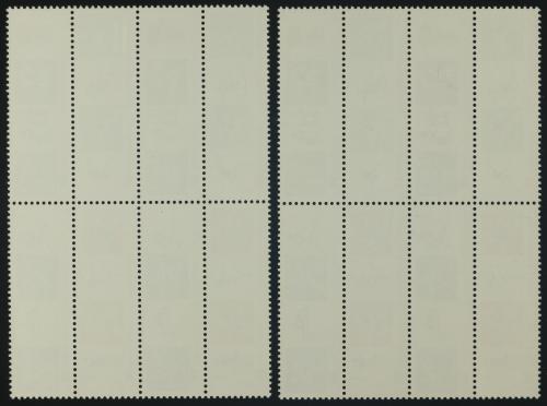 º CHINA. Yv. HB 4/7 y ** 2237/40 (4). 1 juego de 4 HB usadas