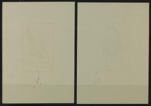 º CHINA. Yv. HB 4/7 y ** 2237/40 (4). 1 juego de 4 HB usadas