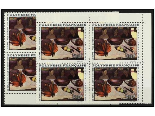 ** POLINESIA FRANCESA. Yv. Av. 25 (8). 1968. PINTURA, 8 sell