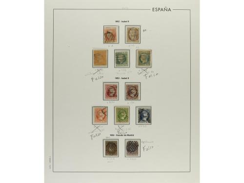 LOTES y COLECCIONES. ESPAÑA. CLÁSICOS. COLECCIÓN en hojas Ed