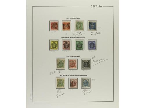 LOTES y COLECCIONES. ESPAÑA. CLÁSICOS. COLECCIÓN en hojas Ed