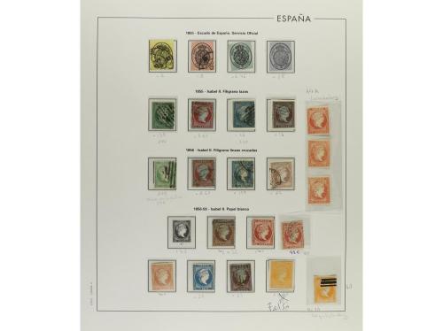 LOTES y COLECCIONES. ESPAÑA. CLÁSICOS. COLECCIÓN en hojas Ed