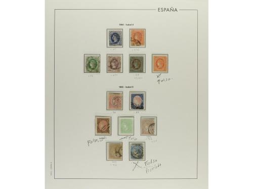 LOTES y COLECCIONES. ESPAÑA. CLÁSICOS. COLECCIÓN en hojas Ed