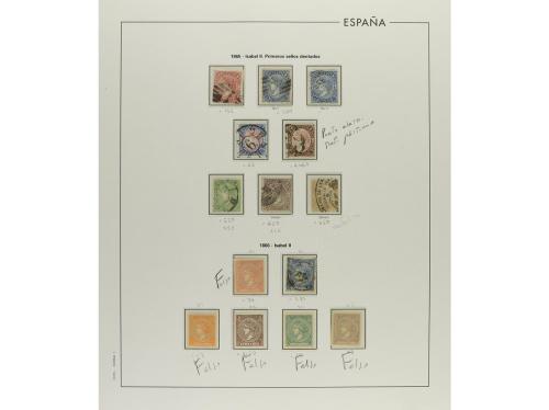 LOTES y COLECCIONES. ESPAÑA. CLÁSICOS. COLECCIÓN en hojas Ed