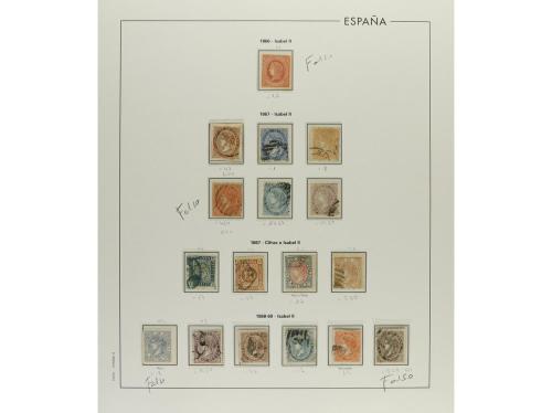 LOTES y COLECCIONES. ESPAÑA. CLÁSICOS. COLECCIÓN en hojas Ed