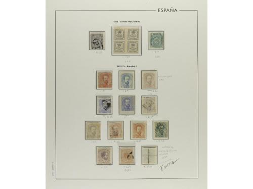 LOTES y COLECCIONES. ESPAÑA. CLÁSICOS. COLECCIÓN en hojas Ed