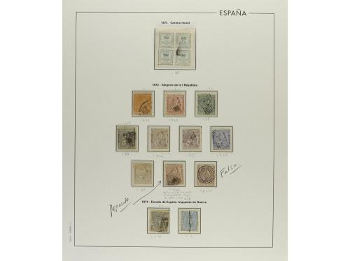 LOTES y COLECCIONES. ESPAÑA. CLÁSICOS. COLECCIÓN en hojas Ed