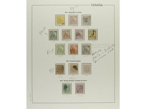 LOTES y COLECCIONES. ESPAÑA. CLÁSICOS. COLECCIÓN en hojas Ed