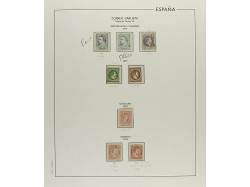 LOTES y COLECCIONES. ESPAÑA. CLÁSICOS. COLECCIÓN en hojas Ed