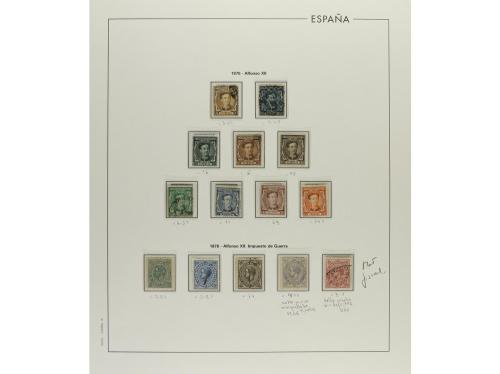 LOTES y COLECCIONES. ESPAÑA. CLÁSICOS. COLECCIÓN en hojas Ed