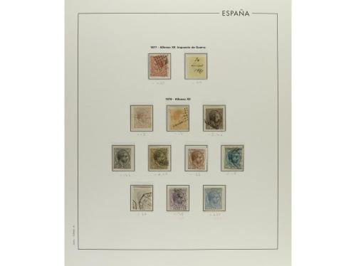 LOTES y COLECCIONES. ESPAÑA. CLÁSICOS. COLECCIÓN en hojas Ed