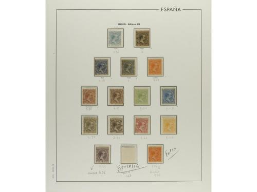 LOTES y COLECCIONES. ESPAÑA. CLÁSICOS. COLECCIÓN en hojas Ed