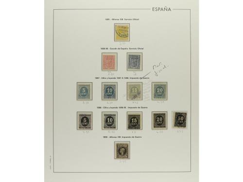 LOTES y COLECCIONES. ESPAÑA. CLÁSICOS. COLECCIÓN en hojas Ed