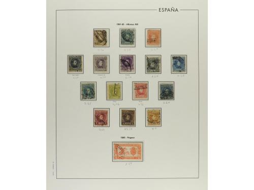 LOTES y COLECCIONES. ESPAÑA. CLÁSICOS. COLECCIÓN en hojas Ed