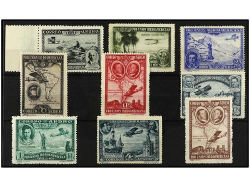 ** ESPAÑA. Ed. 583/91. SERIE COMPLETA. 9 valores. Algún valo