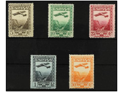 ** ESPAÑA. Ed. 650/54. SERIE COMPLETA. 5 valores. OCASIÓN. C