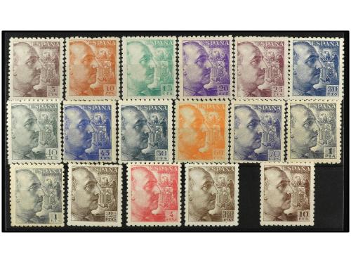 **/(**) ESPAÑA. Ed. 919/35. SERIE COMPLETA, 17 valores. Ed. 