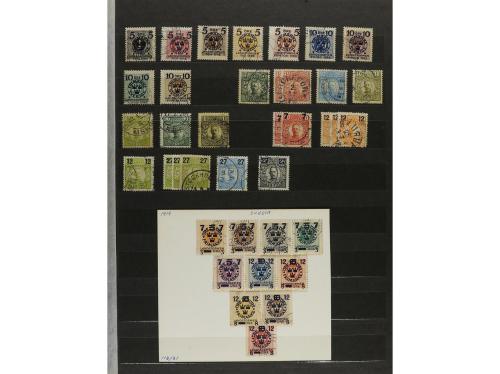 LOTES y COLECCIONES. SUECIA. COLECCIÓN muy completa en 3 cla