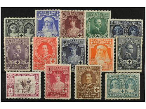(**) ESPAÑA. Ed. 325/38. SERIE COMPLETA, 14 valores. Mayoría