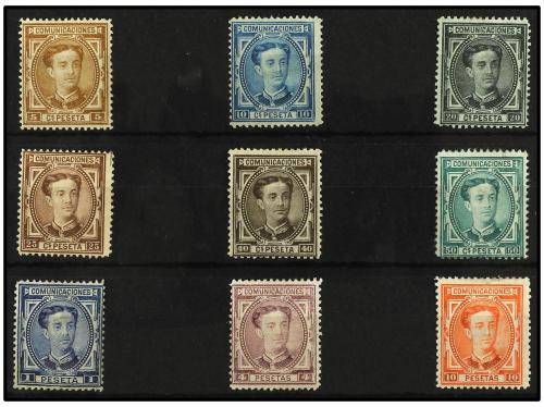 * ESPAÑA. Ed. 174/82. SERIE COMPLETA, 9 valores. Calidad div