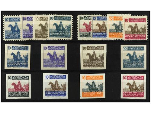 **/* COLONIAS ESPAÑOLAS: MARRUECOS. Ed. 22/5 y 32/5. BENEFIC