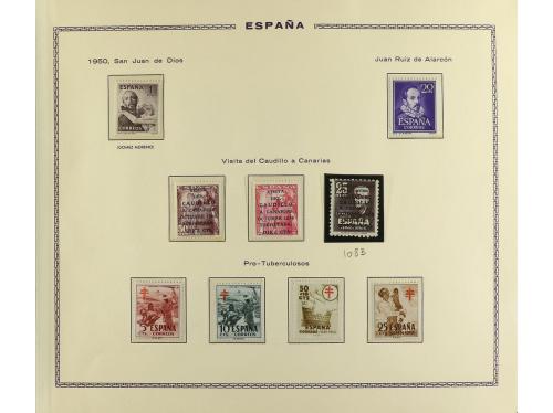 LOTES y COLECCIONES. ESPAÑA. Gran caja conteniendo coleccion