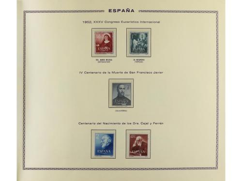 LOTES y COLECCIONES. ESPAÑA. Gran caja conteniendo coleccion