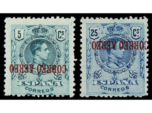* ESPAÑA. Ed. 292ta, 296ta. SERIE COMPLETA. 2 valores. HABIL