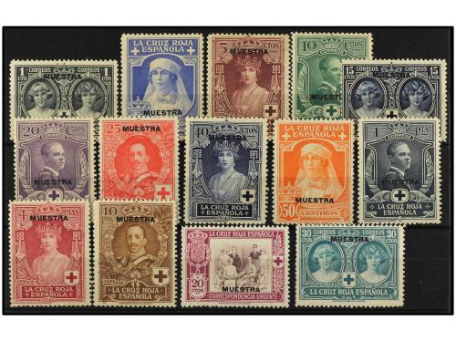 * ESPAÑA. Ed. 325M/38M. SERIE COMPLETA. 14 valores. Sob. MUE