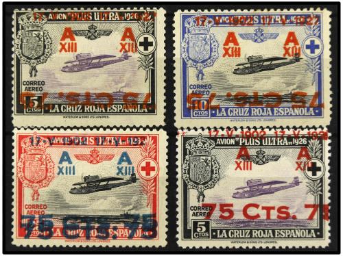 **/* ESPAÑA. Variedades de HABILITACIÓN de la serie Ed. 388/