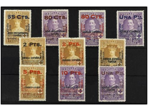 ** ESPAÑA. Ed. 392/401. SERIE COMPLETA. 10 valores. Habilita