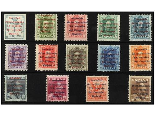 * ESPAÑA. Ed. 455/68. SERIE COMPLETA. 14 valores. Centrados 