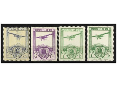 ESPAÑA. FICHA conteniendo las variedades **/* 485ic, 486ra, 