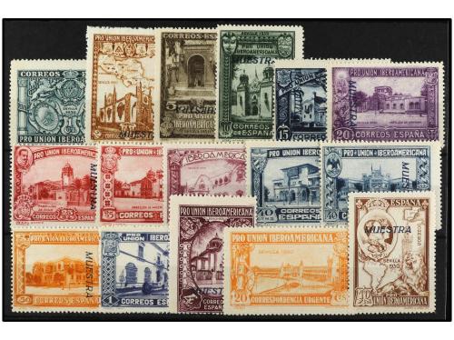 ** ESPAÑA. Ed. 556M/82M. SERIE COMPLETA, 16 valores. HABILIT