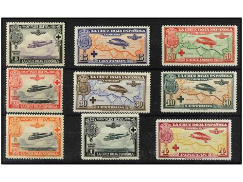 ** ESPAÑA. Ed. 339/48 sin 340. SERIE COMPLETA a falta de 10 