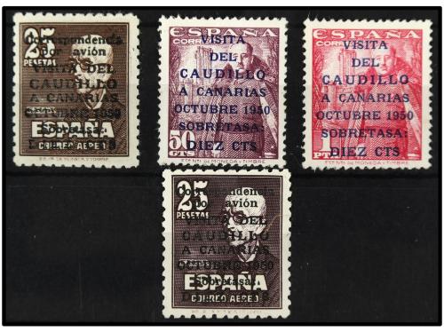 ESPAÑA. Ficha conteniendo: * 1083 falso y (**) 1088/9 y 1090