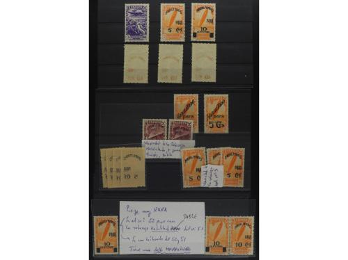 **/* ESPAÑA: BENEFICENCIA. Ed. 36/52 (3). 3 SERIES COMPLETAS