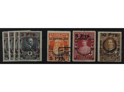 */(*) ESPAÑA. Ed. 373/87. Stock de sellos nuevos (alguno usa