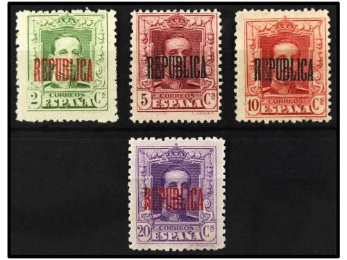 * ESPAÑA E. LOCALES REPUBLICANAS. Ed. 1/4. BARCELONA. SERIE 