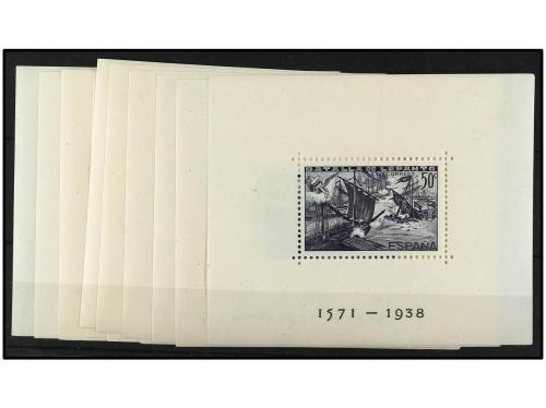 ** ESPAÑA. Ed. 862/3 (6). HB. 6 juegos. A EXAMINAR. Cat. 660